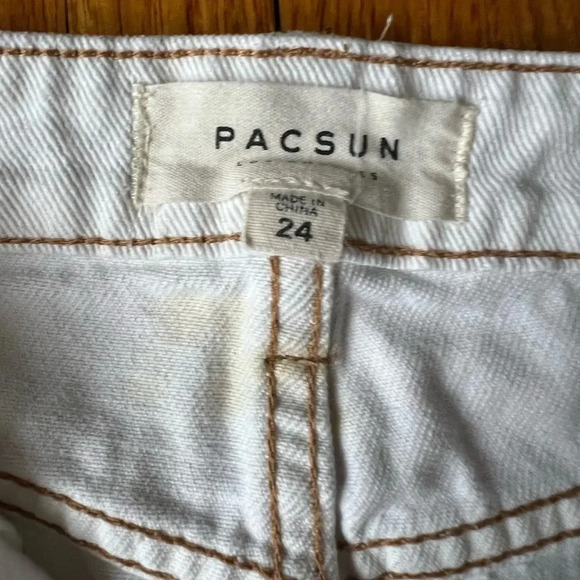 Pacsun denim mini skirt - Picture 3 of 5